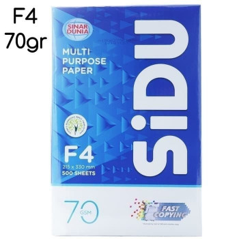 Sinar Dunia Folio F4 70 gsm