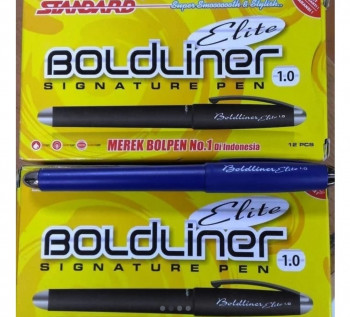 ELITE BOLD LINER SIGNATURE PEN 1.0