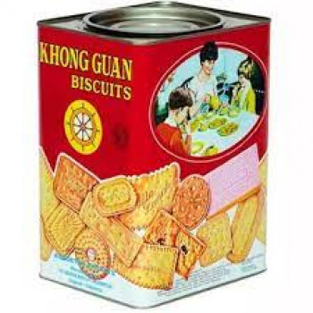 Biskuit Khong Guan (Kaleng Besar)