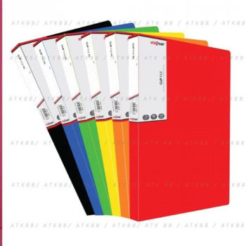 MAP PLASTIK FILE JEPIT