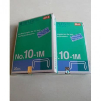 STAPLES MAX NO 10-1M ISI 20 DOS KECIL