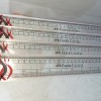 Penggaris Mika Faber Castell 30CM