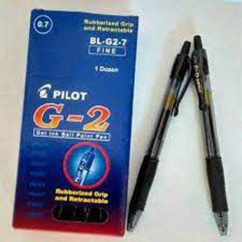 Ballpoint Pilot G-2 (Lusin)