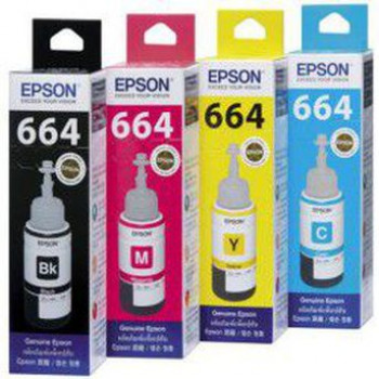 Tinta Printer Epson 664 (4warna) (Set)