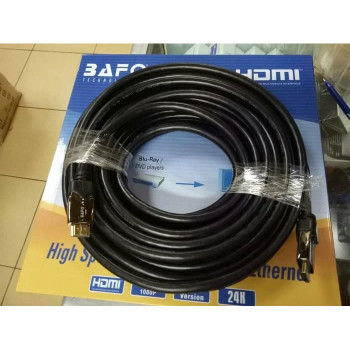 Kabel Hdmi Bafo 30m Full Hd / High Speed 30 Meter 30 M / Hdmi 30meter
