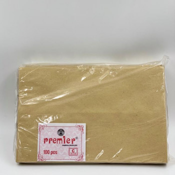 Amplop Polos Isi 100