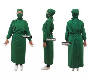 JUBAH  OPERASI BAHAN AMERICAN DRILL (Pria dan Wanita)
