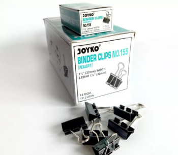 BINDER CLIPS
