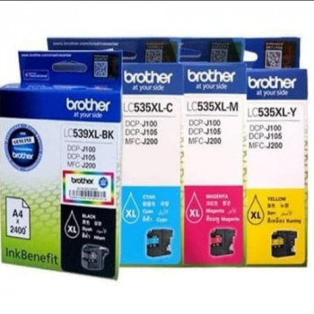 Catridge Printer Brother DCP-J105 Black and Colour