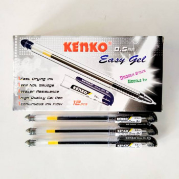 Pulpen Kenko Easy Gel 0,5