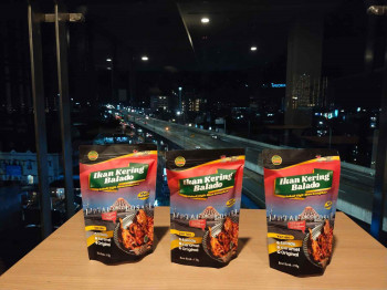 IKAN KERING BALADO