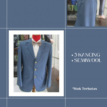 JAS PRIA | JAS FORMAL | JAS SEMIWOOL | JAS 3 KANCING