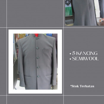 JAS TUTUP | JAS FORMAL | 5 KANCING