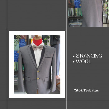JAS PRIA FORMAL | JAS SLIMFIT | 2 KANCING