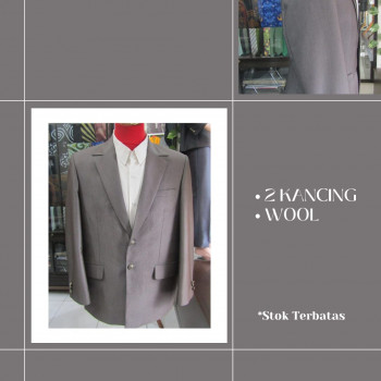 JAS PRIA | JAS PRIA FORMAL | JAS DUA KANCING | JAS WOOL