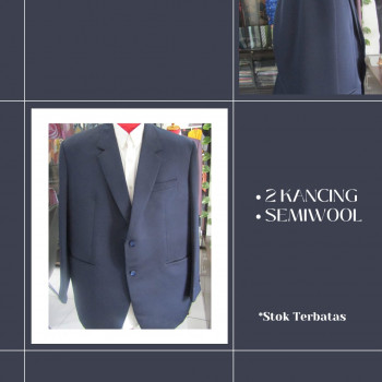 JAS PRIA JUMBO | JAS PRIA 2 KANCING | JAS KANTOR