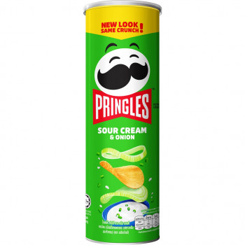 Pringles sour cream & onion