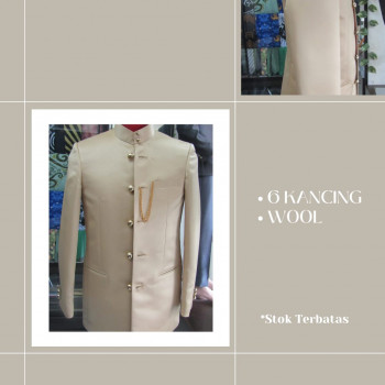 JAS TUTUP | JAS FORMAL | JAS LIMA KANCING