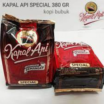 kopi bubuk kapal api 380 gram