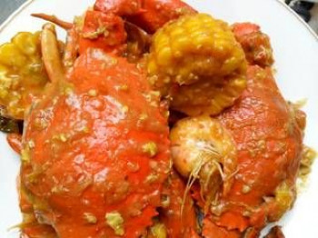 kepiting saos padang