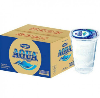 AIR GELAS AQUA
