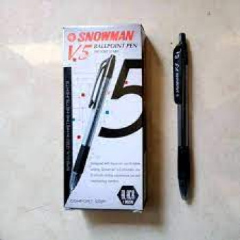 Ballpoint Snowman V-5