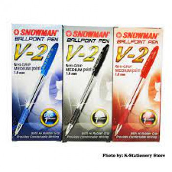 Ballpoint Snowman V.2 HI Grip