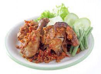 Ayam Sambal Bawang