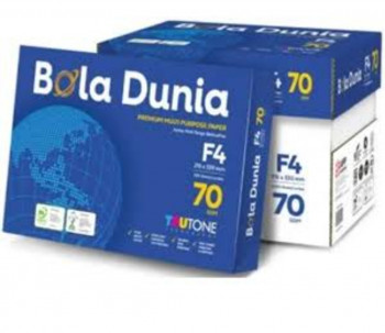 KERTAS HVS F4 Bola Dunia