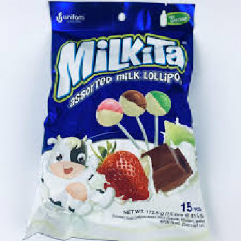 Permen Milkita lollypop