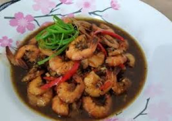 Udang Saus Lada Hitam