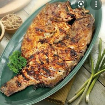 Ikan sunu bakar