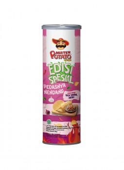 Mister Potato Sambal Matah
