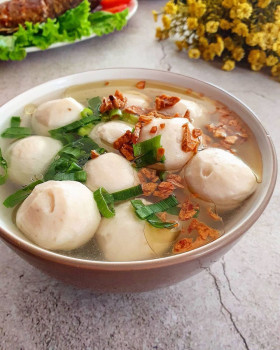 Sup Bakso Ikan