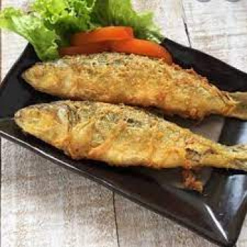 Ikan Bandeng Presto Goreng