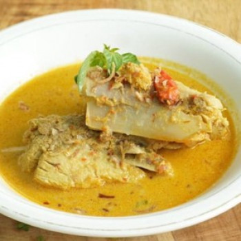 Gulai Rahang Tuna