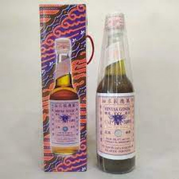 Minyak Gosok Tutup Putih Cap Tawon