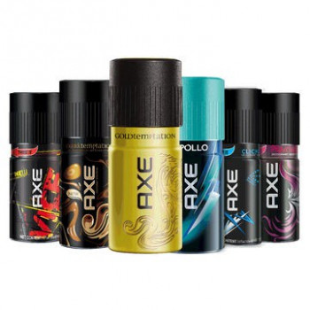 Axe body spray