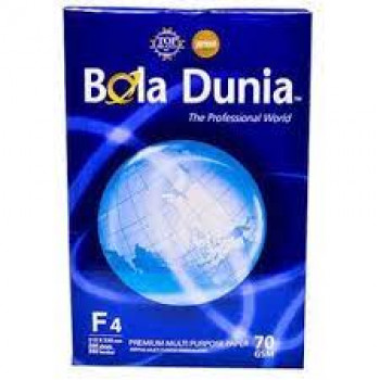 Bola dunia folio F4 70GSM