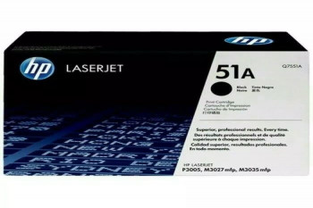 HP Black Toner 51A