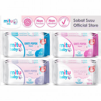Tisu Basah Mitu Baby 50 Sheets