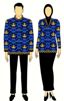 PAKAIAN BATIK KORPRI