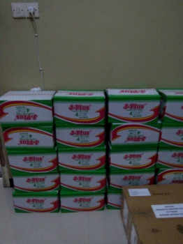 Kertas Continous Form 9.5x14 4 Ply 500 sheet