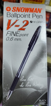 ballpoint  Snowman V-2