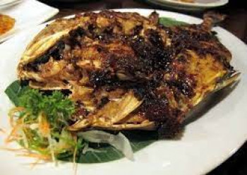 Ikan Kaneke goreng