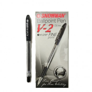 Ballpoint Snowman V-2 Pena