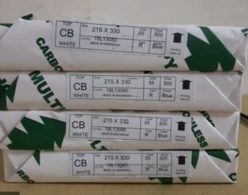 Kertas NCR Top Warna Putih