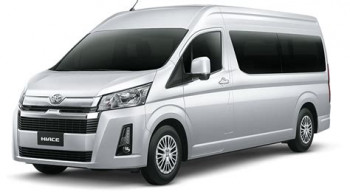 RENTAL HARIAN MOBIL TOYOTA HIACE