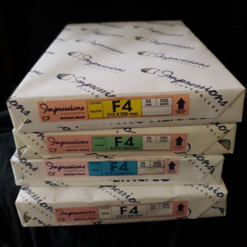 Kertas NCR Folio Warna