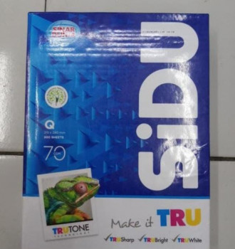 Sinar Dunia Kwarto (A4s) 70 GSM
